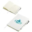Quorum Soft Touch Journal with Matching Color Gel Pen | https://www.bestnamebadges.com