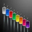 Clip-on Light Safety Blinkers Keychain | https://www.bestnamebadges.com