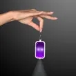 Clip-on Light Safety Blinkers Keychain | https://www.bestnamebadges.com