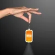 Clip-on Light Safety Blinkers Keychain | https://www.bestnamebadges.com