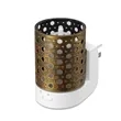 SERENE HOUSE® Metal Essential Oil Wall-Plug Diffuser | https://www.bestnamebadges.com