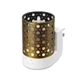 SERENE HOUSE® Metal Essential Oil Wall-Plug Diffuser | https://www.bestnamebadges.com