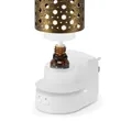 SERENE HOUSE® Metal Essential Oil Wall-Plug Diffuser | https://www.bestnamebadges.com