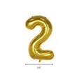 16" Number & Letter Balloons | https://www.bestnamebadges.com