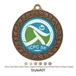 UV Printed Medals | https://www.bestnamebadges.com