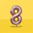 32" Number & Letter Balloons | https://www.bestnamebadges.com