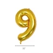 32" Number & Letter Balloons | https://www.bestnamebadges.com