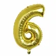 32" Number & Letter Balloons | https://www.bestnamebadges.com