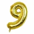 32" Number & Letter Balloons | https://www.bestnamebadges.com