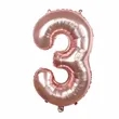 32" Number & Letter Balloons | https://www.bestnamebadges.com