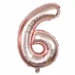 32" Number & Letter Balloons | https://www.bestnamebadges.com