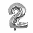 32" Number & Letter Balloons | https://www.bestnamebadges.com