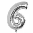 32" Number & Letter Balloons | https://www.bestnamebadges.com