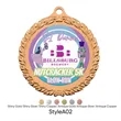 UV Printed Medals | https://www.bestnamebadges.com
