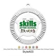 UV Printed Medals | https://www.bestnamebadges.com