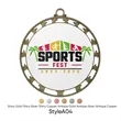 UV Printed Medals | https://www.bestnamebadges.com