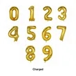 40" Number & Letter Balloons | https://www.bestnamebadges.com