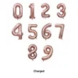 40" Number & Letter Balloons | https://www.bestnamebadges.com