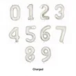 40" Number & Letter Balloons | https://www.bestnamebadges.com