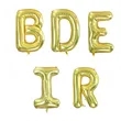 40" Number & Letter Balloons | https://www.bestnamebadges.com