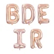 40" Number & Letter Balloons | https://www.bestnamebadges.com