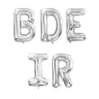 40" Number & Letter Balloons | https://www.bestnamebadges.com