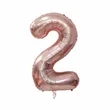 40" Number & Letter Balloons | https://www.bestnamebadges.com