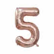 40" Number & Letter Balloons | https://www.bestnamebadges.com