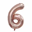 40" Number & Letter Balloons | https://www.bestnamebadges.com