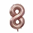 40" Number & Letter Balloons | https://www.bestnamebadges.com