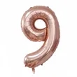 40" Number & Letter Balloons | https://www.bestnamebadges.com