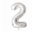 40" Number & Letter Balloons | https://www.bestnamebadges.com