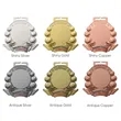UV Printed Basketball Medals | https://www.bestnamebadges.com