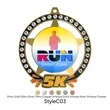 UV Printed 5K Medals | https://www.bestnamebadges.com