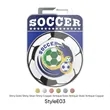 UV Printed Soccer Medals | https://www.bestnamebadges.com