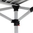 32"H x 115"W Pop-Up Table & Fitted Dye Sub Throw Kit | https://www.bestnamebadges.com