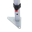 32"H x 115"W Pop-Up Table & Fitted Dye Sub Throw Kit | https://www.bestnamebadges.com