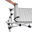 32"H x 115"W Pop-Up Table & Fitted Dye Sub Throw Kit | https://www.bestnamebadges.com