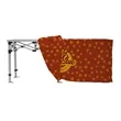 32"H x 115"W Pop-Up Table & Fitted Dye Sub Throw Kit | https://www.bestnamebadges.com