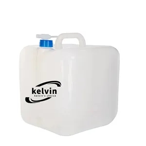 10L BPA Free Collapsible Water Container with Spigot | https://www.bestnamebadges.com