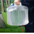 10L BPA Free Collapsible Water Container with Spigot | https://www.bestnamebadges.com