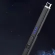 Electronic Rechargeable USB Lighter Windproof Flameless | https://www.bestnamebadges.com