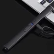 Electronic Rechargeable USB Lighter Windproof Flameless | https://www.bestnamebadges.com