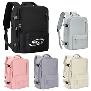 Large Ati-theft Travel Backpack w/ USB Port Laptop Bags | https://www.bestnamebadges.com