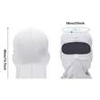 Full uv ski face mask UPF 50+   Neck Gaiter face Scarf | https://www.bestnamebadges.com