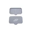 Silicone Soap Holder Sponge Containers with Drain Spout | https://www.bestnamebadges.com