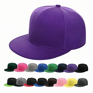 Customized Classic Adjustable Hip Hop Baseball Cap | https://www.bestnamebadges.com