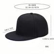 Customized Classic Adjustable Hip Hop Baseball Cap | https://www.bestnamebadges.com