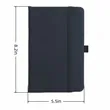 Custom A5 Hardcover Notebook With Elastic Band Closure | https://www.bestnamebadges.com