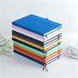 Custom A5 Hardcover Notebook With Elastic Band Closure | https://www.bestnamebadges.com